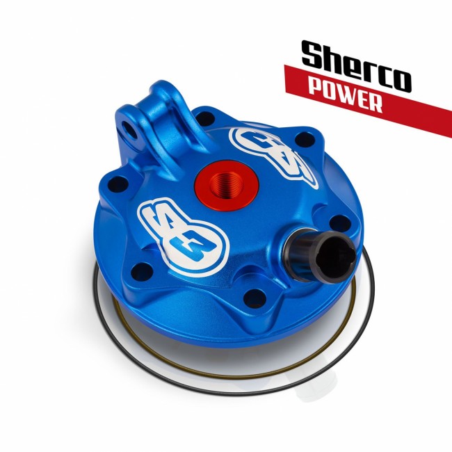 KIT CULATA S3 SHERCO POWER ENDURO SE 300 16/24 AZUL