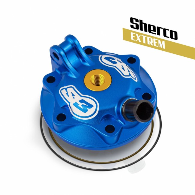 KIT CULATA S3 SHERCO EXTREME ENDURO SE 250 17/24 AZUL
