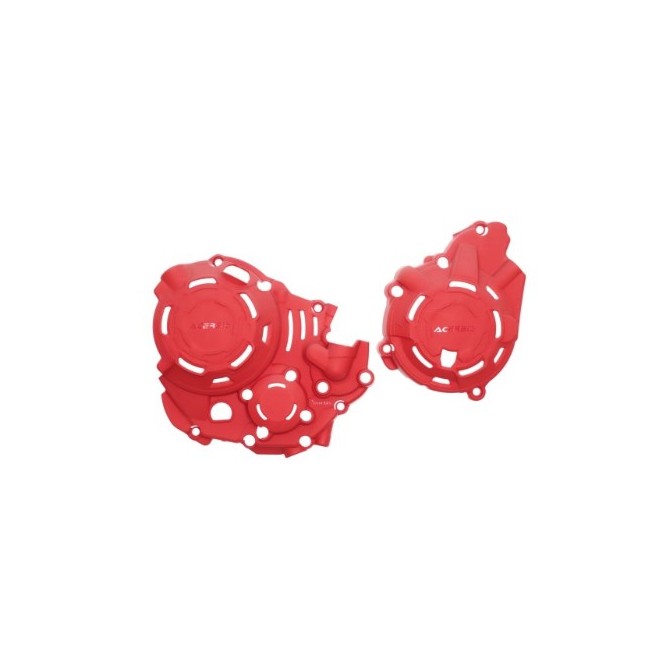 PROTECTOR TAPA EMBRAGUE/ENCENDIDO CRF 300l 21/24  ROJO