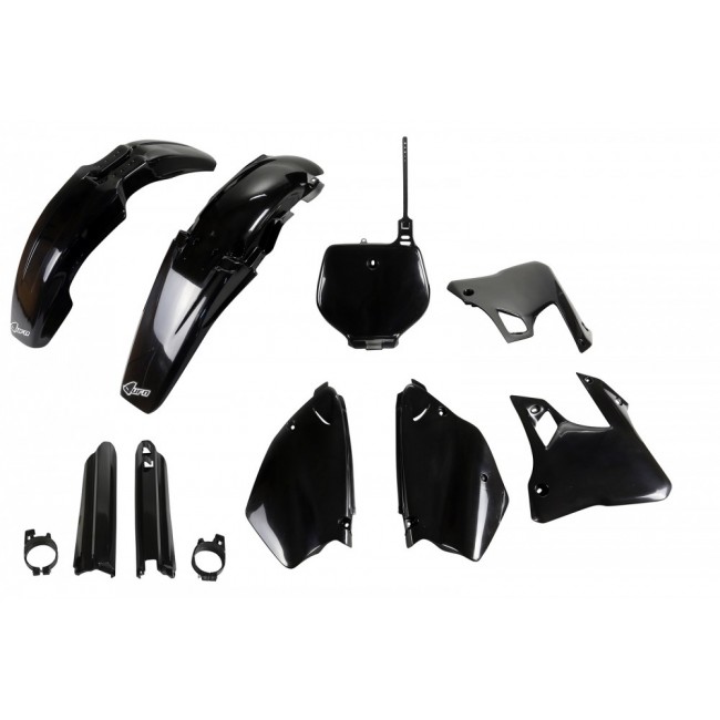 FULL KIT UFO YAMAHA YZ 125/250 96/99 NEGRO