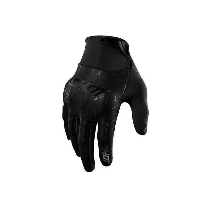 GUANTES SHOT DRIFT SPIDER NEGRO
