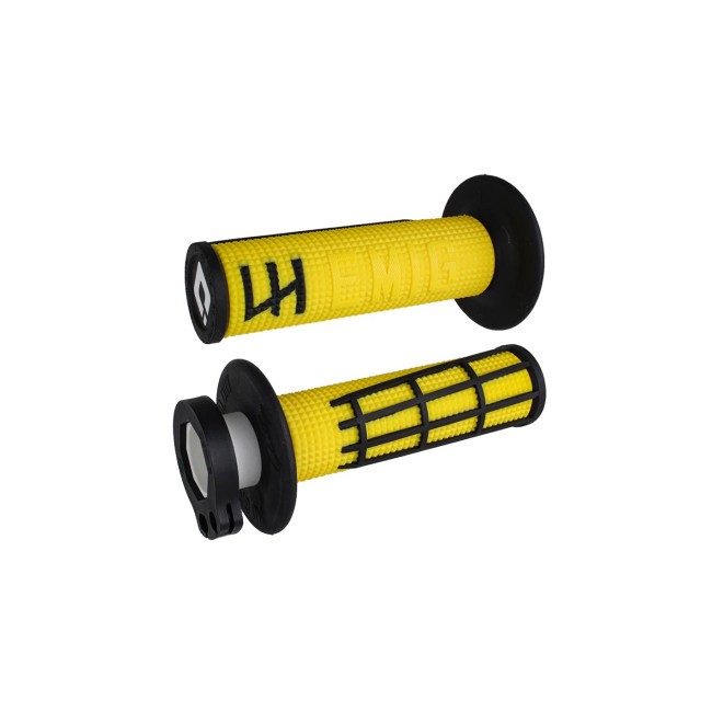 PUÑOS ODI EMIG 2.0 V2 LOCK-ON AMARILLO/NEGRO