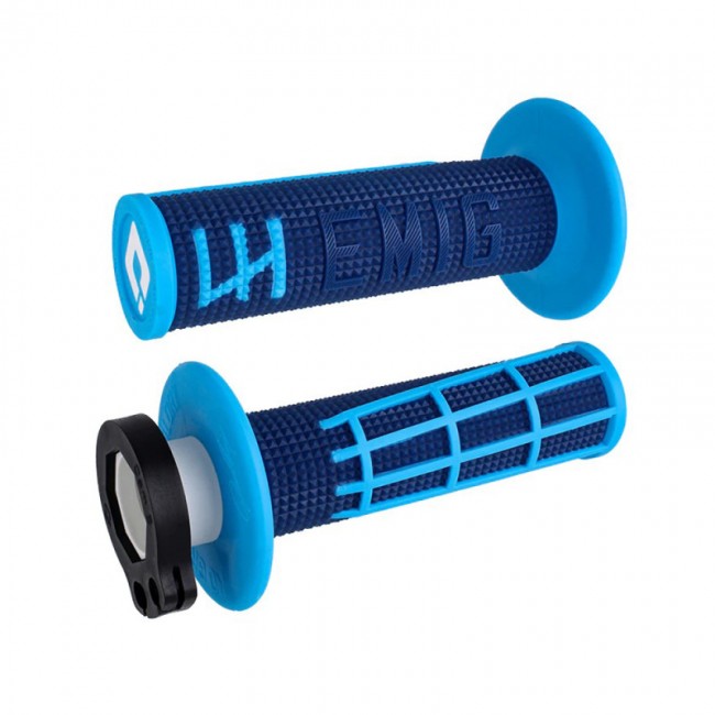 PUÑOS ODI EMIG 2.0 V2 LOCK-ON AZUL MARINO