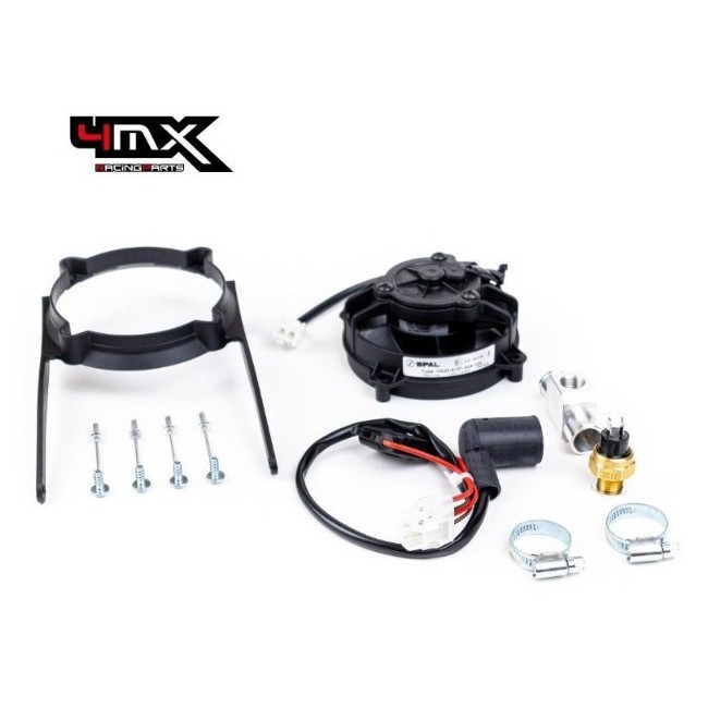 KIT ELECTROVENTILADOR 4MX EXC 250/300 08/16