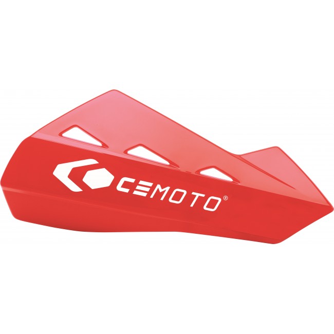 PARAMANOS CEMOTO ROJOS