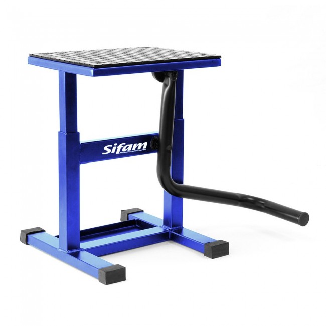 CABALLETE DE CROSS DE PEDAL (AZUL)