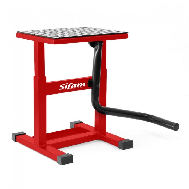CABALLETE DE CROSS DE PEDAL (ROJO)