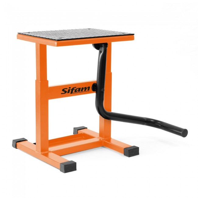 CABALLETE DE CROSS DE PEDAL (NARANJA)