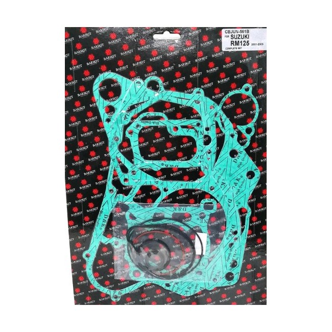 KIT JUNTAS MOTOR COMPLETO BARIKIT SUZUKI RM 125 01/03