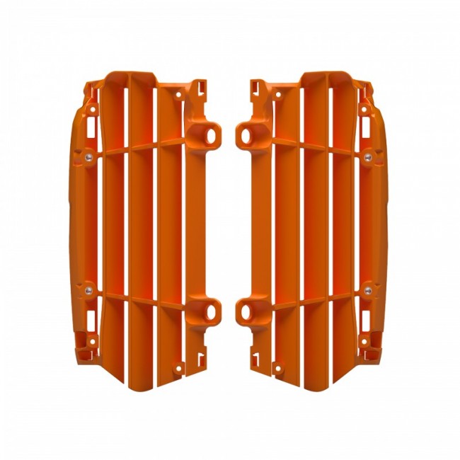 REJILLA RADIADOR KTM-(24)NARANJA