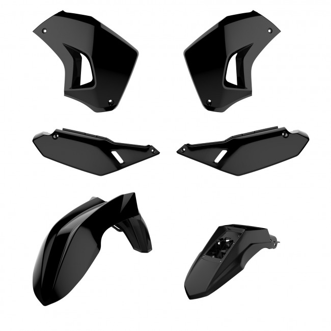 KIT TRAIL KAWASAKI KLR 650 (08-18) Negro