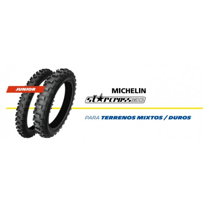 MICHELIN STARCROSS MH-3 2.50-12