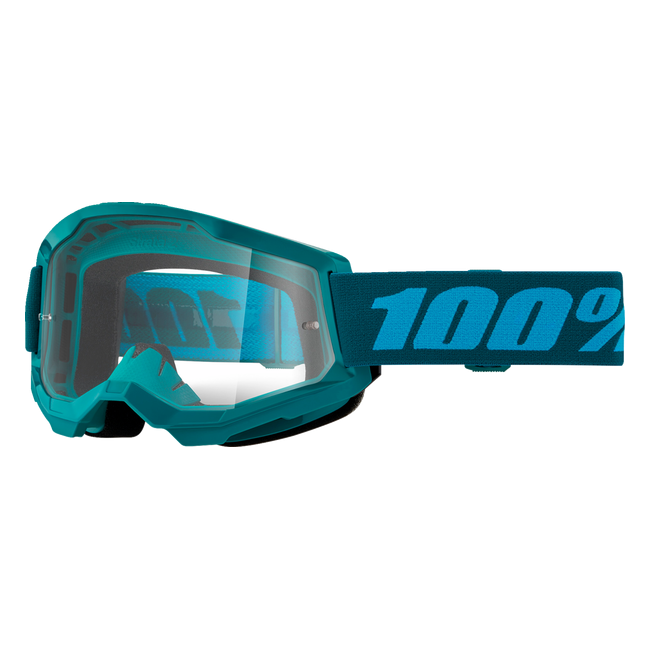 GAFAS 100% STRATA 2 VERDE-AZUL