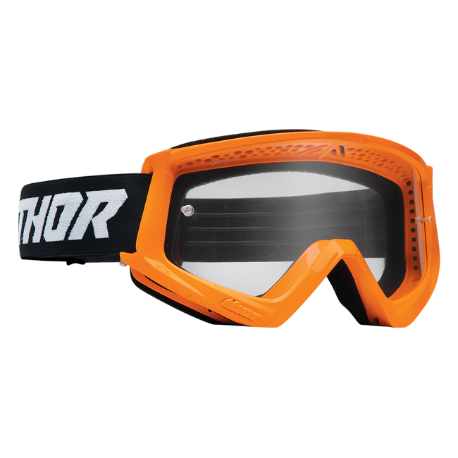 GAFAS THOR JUNIOR COMBAT GOGGLE NARANJA-NEGRO