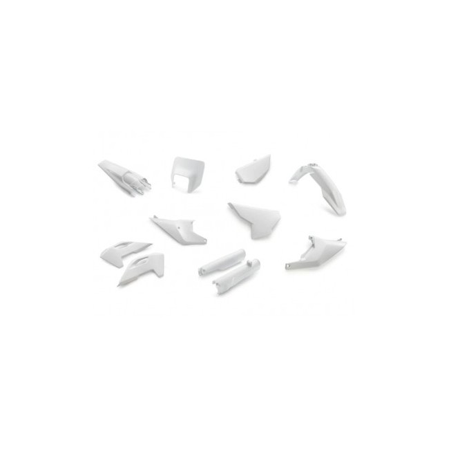 FULL KIT UFO HUSQVARNA TE/FE 24 BLANCO