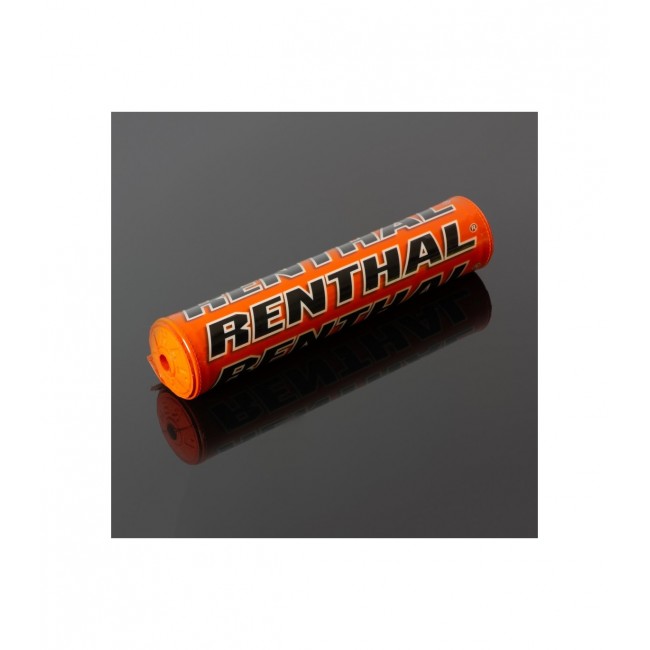 Protector Manillar  renthal naranja y negro