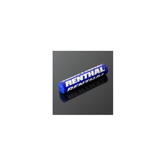 protector manillar renthal azul blanco