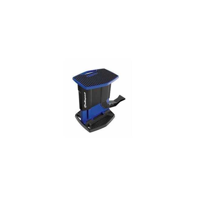 CABALLETE LIFT BIKE STAND AZUL-NEGRO