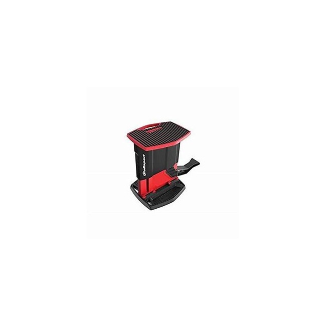 CABALLETE LIFT BIKE STAND ROJO-NEGRO