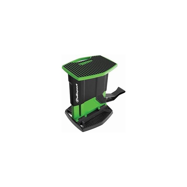 CABALLETE LIFT BIKE STAND VERDE-NEGRO