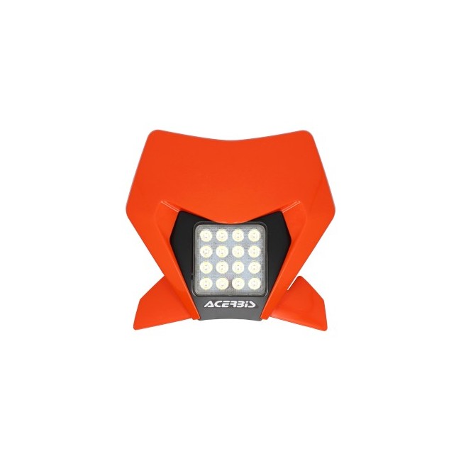 FARO LED ACERBIS KTM 24 NARANJA