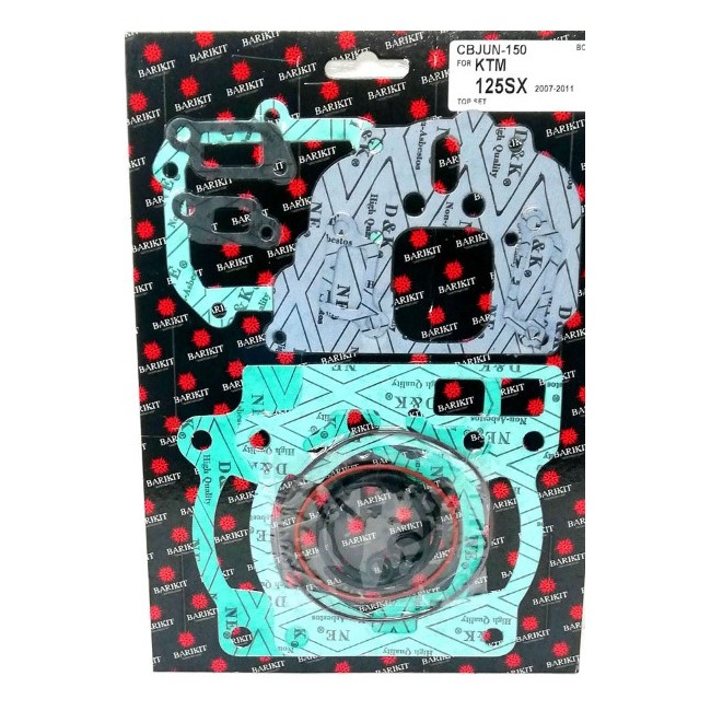 KIT JUNTAS PARTE ALTA BARIKIT HUSQVARNA TC 125 14/15 TE 125 14/16