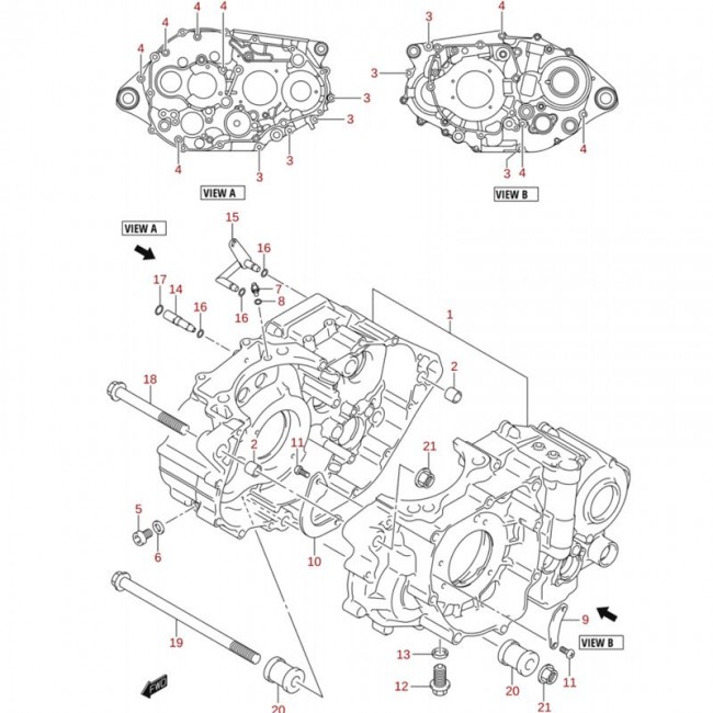 TAPON DE VACIADO ACEITE LTZ 400 05-07