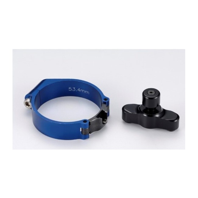 DISPOSITIVO DE SALIDA YAMAHA YZ65/YZ85 AZUL