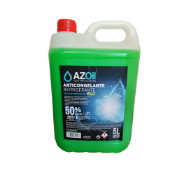 ANTICONGELANTE AZOIL  50% 5L