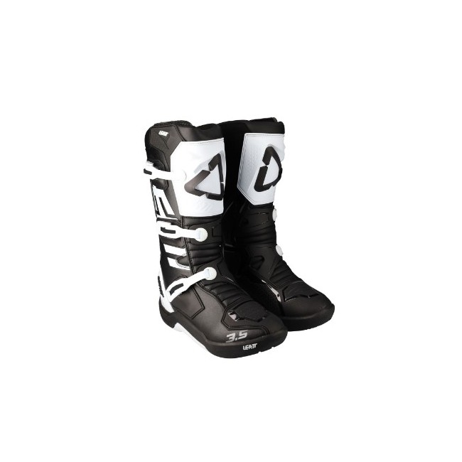 BOTAS LEATT 3.5 BLANCO/NEGRO