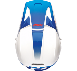 CASCO THOR SECTOR 2 HELMETS BLANCO-AZUL