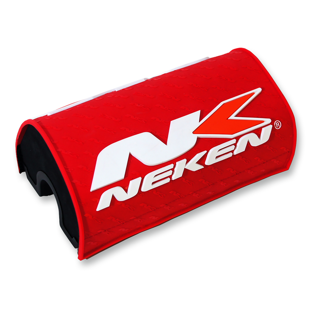 PROTECTOR MANILLAR NEKEN TIPO FATBAR ROJO