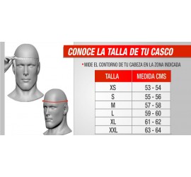 CASCO THOR SECTOR 2 COMBAT GRIS-NARANJA-AZUL-BLANCO