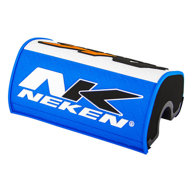 PROTECTOR MANILLAR NEKEN TIPO FATBAR AZUL CLARO/BLANCO
