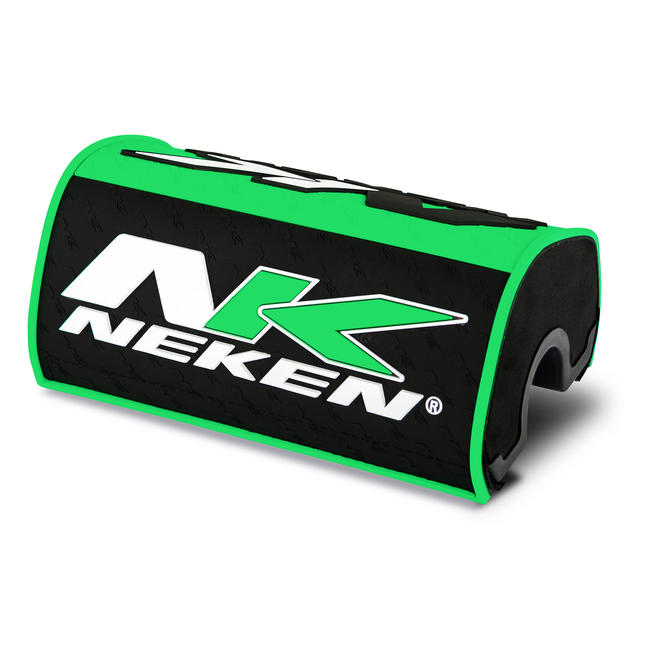 PROTECTOR MANILLAR NEKEN TIPO FATBAR VERDE FLUOR/NEGRO