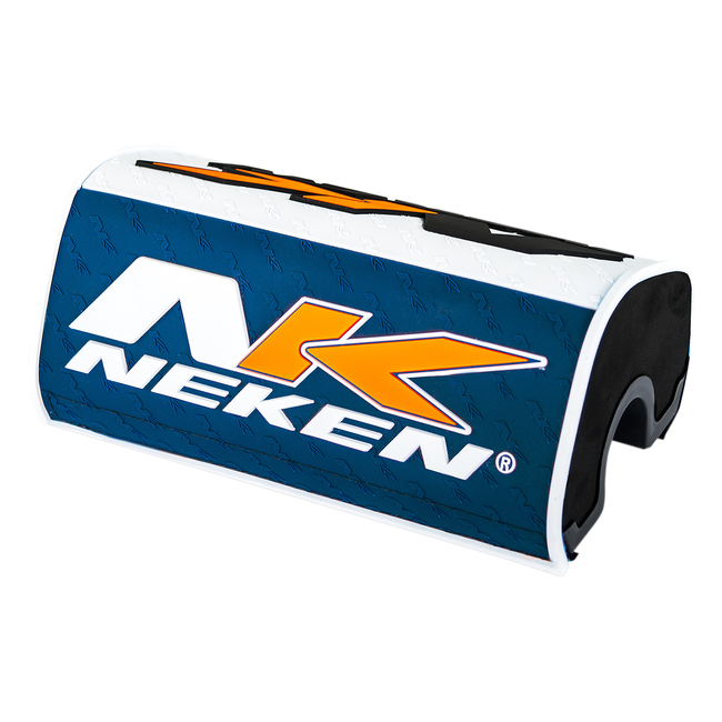 PROTECTOR MANILLAR NEKEN TIPO FATBAR PURPURA/BLANCO