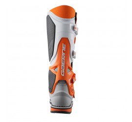 BOTA GERNE SG22 NARANJA-BLANCO-GRIS
