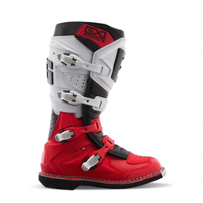 BOTA GAERNE GX1 ROJO-BLANCO