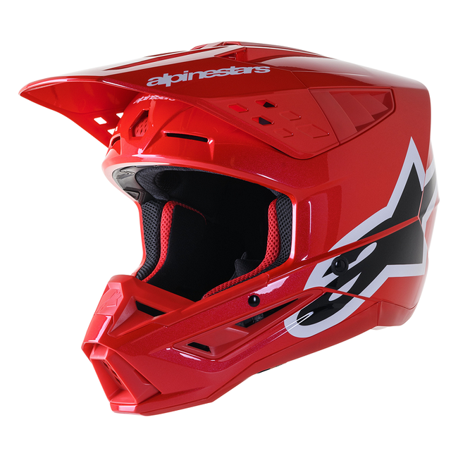 CASCO ALPINESTAR SM5 ROJO