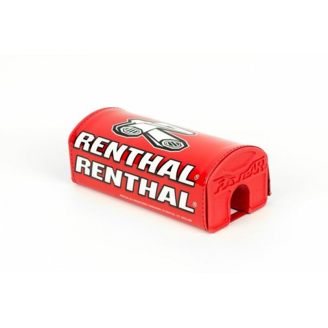 PROTECTOR MANILLAR RENTHAL FAT BAR ROJO
