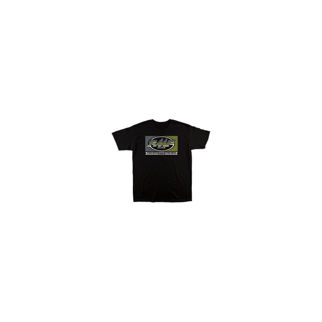 CAMISETA FMF NEGRA-PLATEADO-VERDE