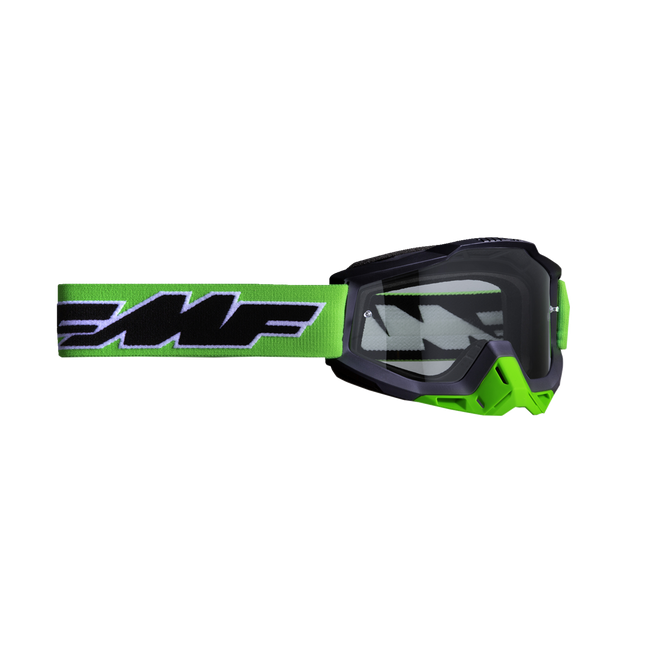 Gafas de protección PowerBomb Rocket negro-verde