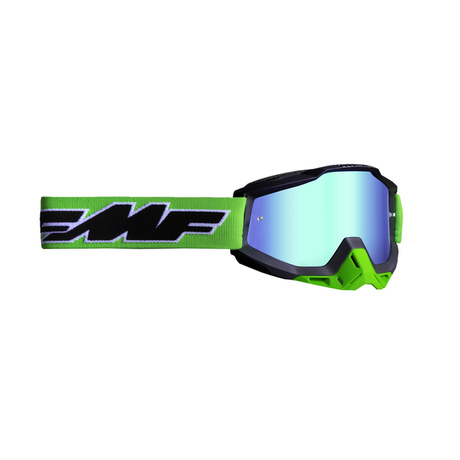 Gafas de protección PowerBomb Rocket negro-verde