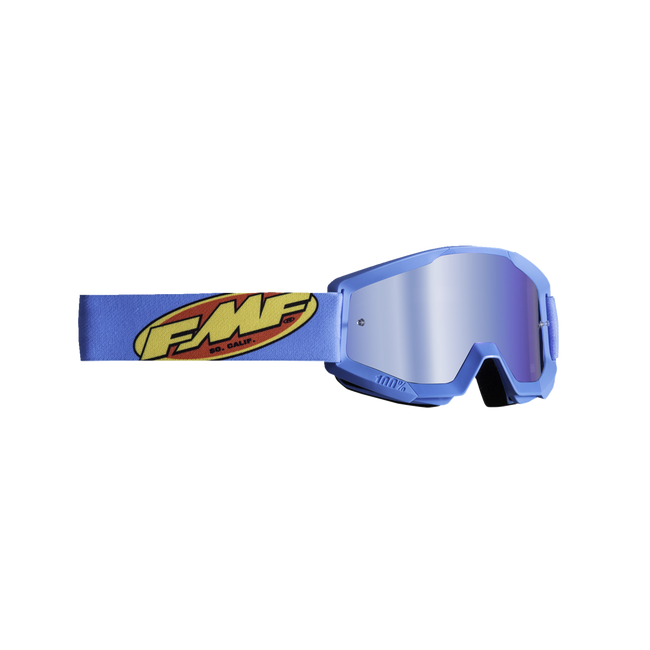 Gafas de protección PowerCore Core espejo azul