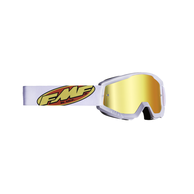 Gafas de protección PowerCore Core infantiles blanco