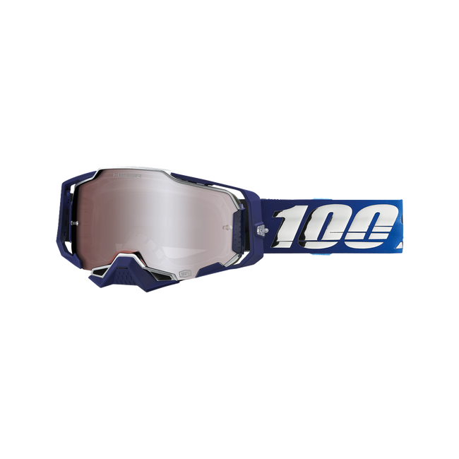 GAFAS 100% ARMEGA AZUL OSURO EFECTO ESPEJO