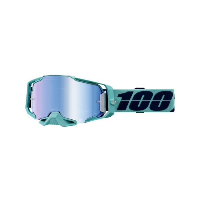 GAFAS 100% ARMEGA ESTEREL AZUL CON EFECTO ESPEJO