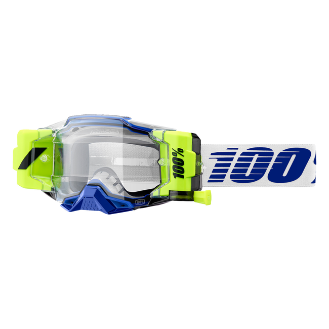 GAFAS 100% ARMEGA FORECAST AZUL-BLANCA-AMARILLA