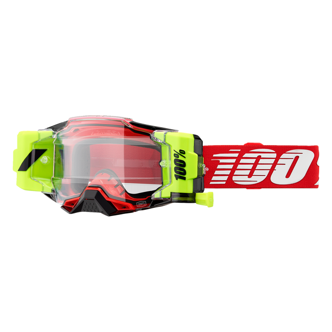 GAFAS 100% ARMEGA FORECAST ROJO-AMARILLO