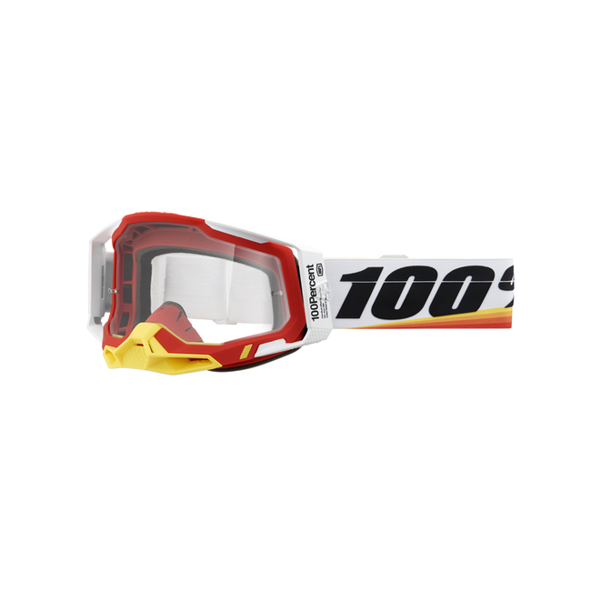 GAFAS RACECRAFT 2 ROJO-BLANCO-AMARILLO